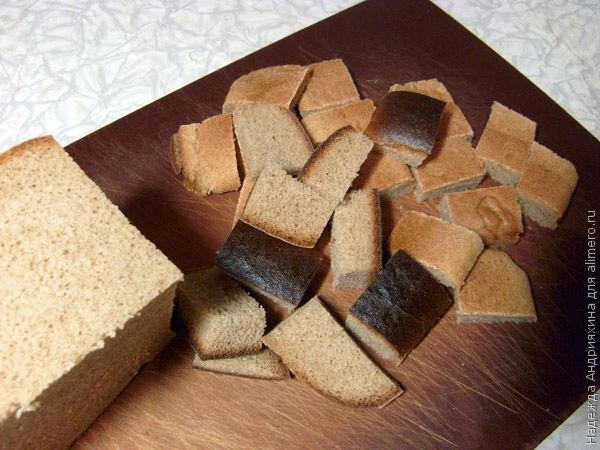 Домашний хлебный квас